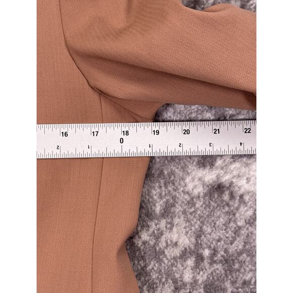 J Crew Willa Suit 8P / 10 Womens Italian City Wool Blend Pant Suit - Picture 4 of 12